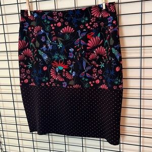 A-line skirt, 3x, lularoe